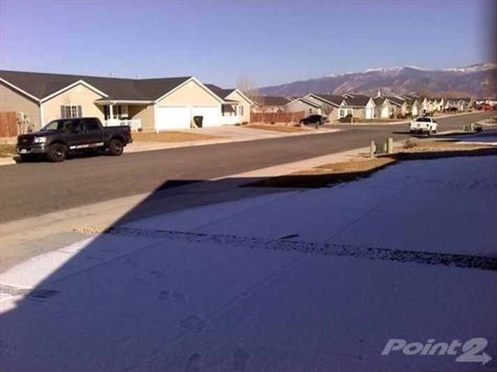 Street view toward the east